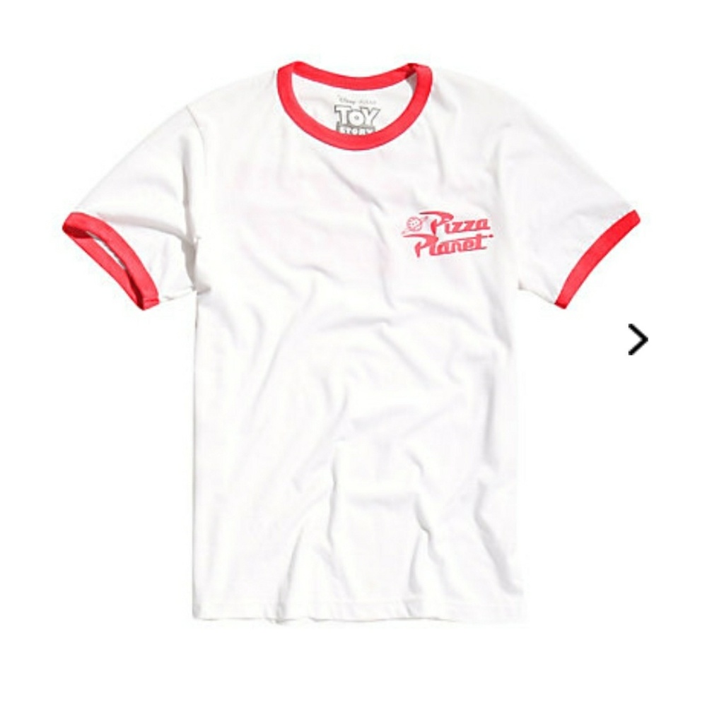 Men's pizza planet shirt NWT